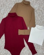 بادی یقه اسکی دخترونه بهناز - تصویر 7