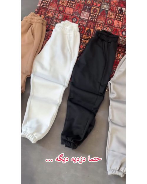 شلوار جاگر مردانه خرداد