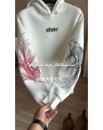 هودی طرخدار مردانه ماهی - تصویر 2
