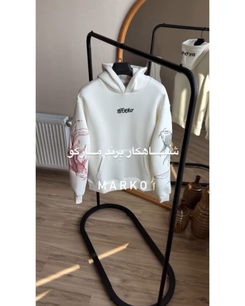 هودی طرخدار مردانه ماهی