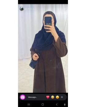 پالتو زنانه بلند برگین