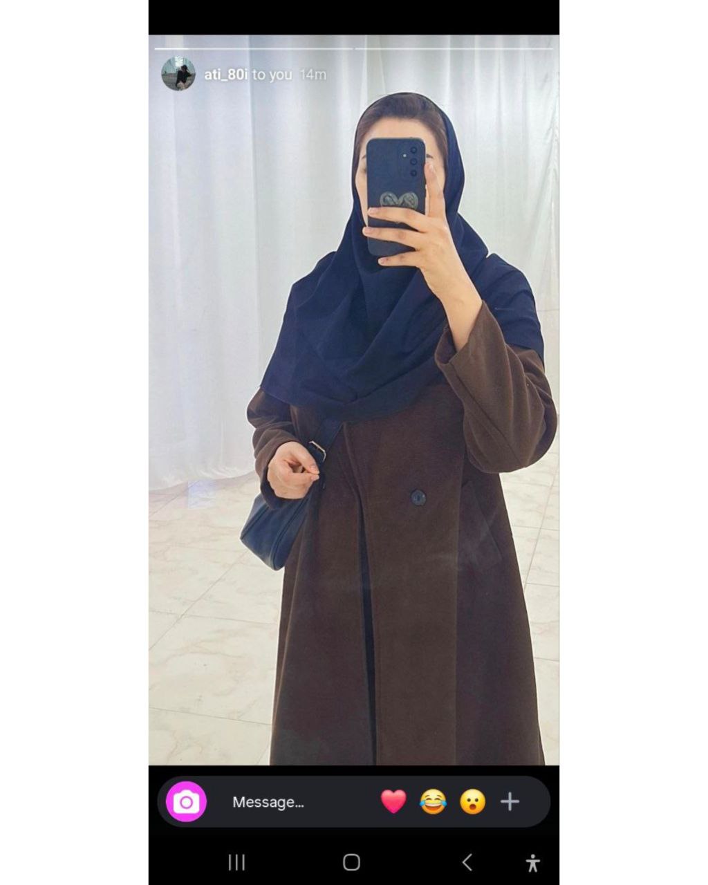 پالتو زنانه بلند برگین