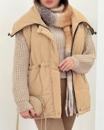 کاپشن دومنظوره دخترونه شکیرا - تصویر 12