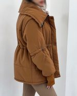 کاپشن دومنظوره دخترونه شکیرا - تصویر 9