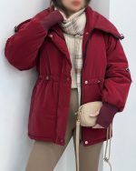 کاپشن دومنظوره دخترونه شکیرا