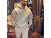 ست هودی شلوار مردانه ساده حسام