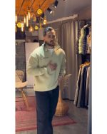 دورس مردانه نیم زیپ کازابلانکا