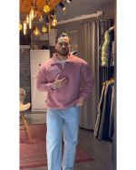 دورس مردانه نیم زیپ کازابلانکا