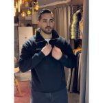 دورس مردانه نیم زیپ کازابلانکا