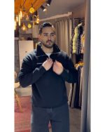 دورس مردانه نیم زیپ کازابلانکا