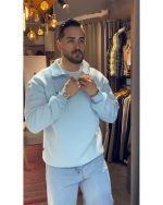 دورس مردانه نیم زیپ کازابلانکا