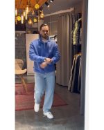 دورس مردانه نیم زیپ کازابلانکا