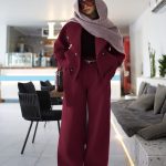 کت شلوار زنانه لاله