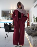 کت شلوار زنانه لاله