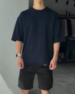 تیشرت دورس مردانه باکسی آرش - تصویر 3