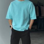 تیشرت دورس مردانه باکسی آرش