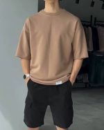 تیشرت دورس مردانه باکسی آرش - تصویر 12