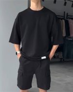 تیشرت دورس مردانه باکسی آرش - تصویر 16