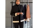 کت و شلوار زنانه مجلسی آرام