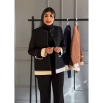 کت و شلوار زنانه مجلسی آرام