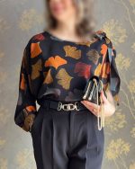 شومیز شلوار مجلسی زنانه استانبول - تصویر 2