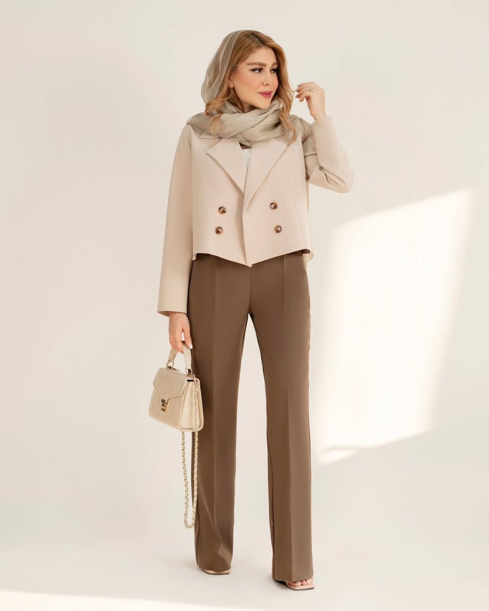 کت و شلوار زنانه وانیل