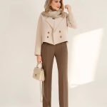 کت و شلوار زنانه وانیل