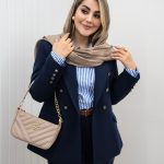 کت و شلوار زنانه کلاسیک