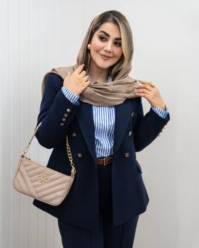 کت و شلوار زنانه کلاسیک