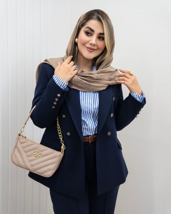 کت و شلوار زنانه کلاسیک
