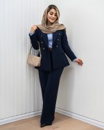 کت و شلوار زنانه کلاسیک - تصویر 2