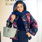 مانتو شلوار مجلسی خاص فلاور