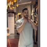 ست تیشرت و شلوار مردانه سامی