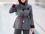 کت و شلوار زنانه دیپلمات نارلی