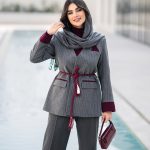 کت و شلوار زنانه دیپلمات نارلی