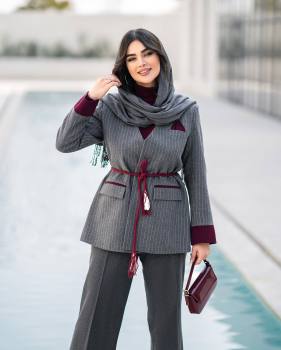 کت و شلوار زنانه دیپلمات نارلی
