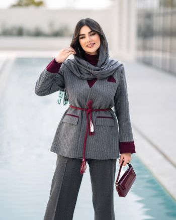 کت و شلوار زنانه دیپلمات نارلی