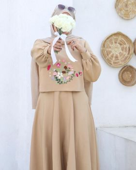 کت و سارافون دخترانه حلما - تصویر 4