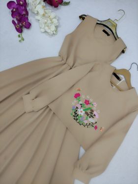 کت و سارافون دخترانه حلما - تصویر 8