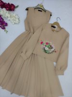 کت و سارافون دخترانه حلما - تصویر 9