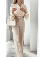 شومیز شلوار مجلسی زنانه نلسون