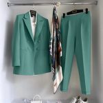 کت و شلوار زنانه چهار دکمه سمیرا