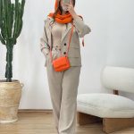 کت و شلوار شانتون زنانه رها