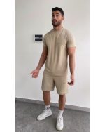 ست تیشرت و شلوارک مردانه پوریا
