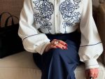 شومیز مجلسی زنانه پانیذ
