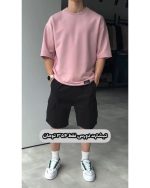 تیشرت دورس مردانه باکسی آرش - تصویر 8