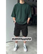تیشرت دورس مردانه باکسی آرش - تصویر 6