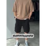 تیشرت دورس مردانه باکسی آرش