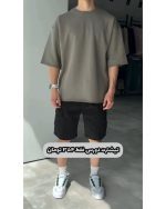 تیشرت دورس مردانه باکسی آرش - تصویر 2