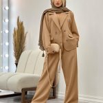 کت و شلوار اورسایز دخترانه ونوس